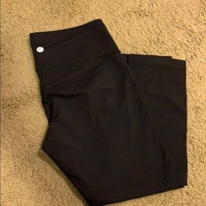 Lululemon wunder under crop